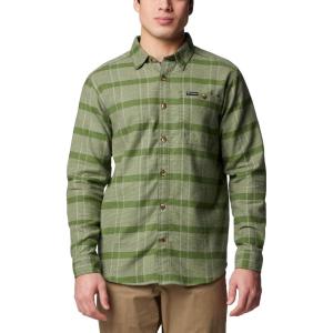 imageColumbia mens Pitchstone Heavyweight Flannel IiGreenscape Boro Plaid