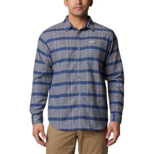 imageColumbia mens Pitchstone Heavyweight Flannel IiMountain Blue Boro Plaid