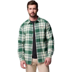 imageColumbia mens Pitchstone Heavyweight Flannel IiRain Forest Twilight Ombre