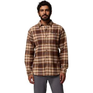 imageColumbia mens Pitchstone Heavyweight Flannel IiTobacco Twilight Ombre