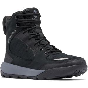 imageColumbia mens Portlander Boot Omniheat InfinityBlackTitanium Grey Steel