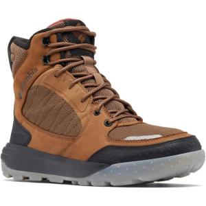 imageColumbia mens Portlander Boot Omniheat InfinityDark BrownSpice