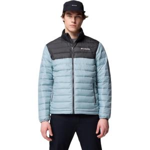 imageColumbia mens Powder Lite Ii JacketCrushed BlueShark