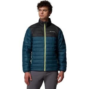 imageColumbia mens Powder Lite Ii JacketEverblueShark