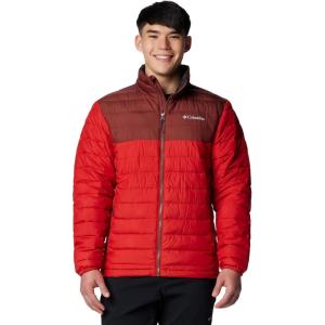 imageColumbia mens Powder Lite Ii JacketSail RedSpice