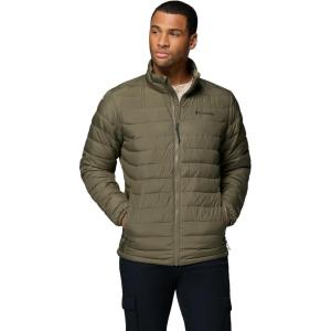 imageColumbia mens Powder Lite Ii JacketStone Green