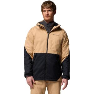 imageColumbia mens Snowy Summit JacketCanoeBlack