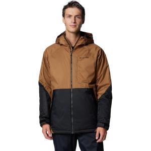 imageColumbia mens Snowy Summit JacketDeltaBlack