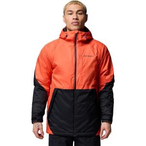 imageColumbia mens Snowy Summit JacketZingBlack