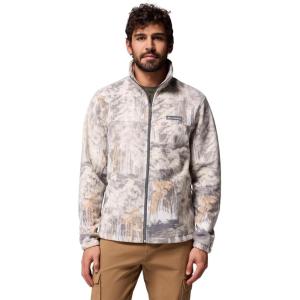 imageColumbia mens Steens Mountain Printed JacketCity Grey Deschutestrees