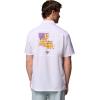 imageColumbia Mens Collegiate Slack Tide Camp ShirtLsu  White