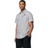 imageColumbia Mens Collegiate Slack Tide Camp ShirtOs  Columbia Grey