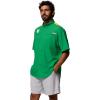 imageColumbia Mens Collegiate Tamiami Colorblock Short Sleeve ShirtUo  Fuse GreenYellow Glo