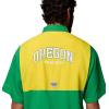 imageColumbia Mens Collegiate Tamiami Colorblock Short Sleeve ShirtUo  Fuse GreenYellow Glo