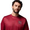 imageColumbia Mens Collegiate Terminal Tackle Short Sleeve ShirtSc  Beet Clarets