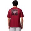 imageColumbia Mens Collegiate Terminal Tackle Short Sleeve ShirtSc  Beet Clarets