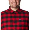 imageColumbia Mens Cornell Woods Flannel Long Sleeve Shirt