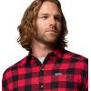 imageColumbia Mens Cornell Woods Flannel Long Sleeve Shirt
