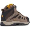 imageColumbia Mens Crestwood Mid Waterproof Hiking BootsCordovanSquash
