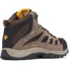 imageColumbia Mens Crestwood Mid Waterproof Hiking BootsCordovanSquash