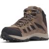 imageColumbia Mens Crestwood Mid Waterproof Hiking BootsCordovanSquash