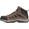 imageColumbia Mens Crestwood Mid Waterproof Hiking BootsCordovanSquash