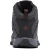 imageColumbia Mens Crestwood Mid Waterproof Hiking BootsDark GreyDeep Rust