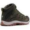 imageColumbia Mens Crestwood Mid Waterproof Hiking BootsDeep Olive Stinger
