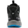 imageColumbia Mens Escape Thrive Titanium Mid OutdryBlackCompass Blue