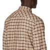 imageColumbia Mens Flare Gun Stretch FlannelAncient Fossil Small Check