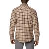 imageColumbia Mens Flare Gun Stretch FlannelAncient Fossil Small Check