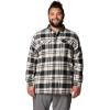 imageColumbia Mens Flare Gun Stretch FlannelBlack River Crossing Plaid