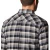 imageColumbia Mens Flare Gun Stretch FlannelBlack Shadow Plaid