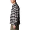 imageColumbia Mens Flare Gun Stretch FlannelBlack Shadow Plaid