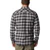 imageColumbia Mens Flare Gun Stretch FlannelBlack Shadow Plaid