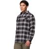 imageColumbia Mens Flare Gun Stretch FlannelBlack Two Lane Tartan