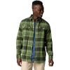 imageColumbia Mens Flare Gun Stretch FlannelCanteen River Crossing Plaid