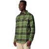 imageColumbia Mens Flare Gun Stretch FlannelCanteen River Crossing Plaid