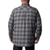 imageColumbia Mens Flare Gun Stretch FlannelCity Grey Twill Buffalo Check
