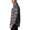 imageColumbia Mens Flare Gun Stretch FlannelCity Grey Twill Buffalo Checklegacy