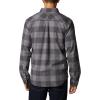 imageColumbia Mens Flare Gun Stretch FlannelCity Grey Twill Buffalo Checklegacy