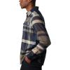 imageColumbia Mens Flare Gun Stretch FlannelCollegiate Navy Big Check Plaid