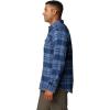 imageColumbia Mens Flare Gun Stretch FlannelCollegiate Navy River Crossing Plaid