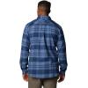 imageColumbia Mens Flare Gun Stretch FlannelCollegiate Navy River Crossing Plaid