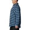 imageColumbia Mens Flare Gun Stretch FlannelCollegiate Navy Shadow Plaid