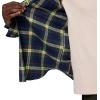 imageColumbia Mens Flare Gun Stretch FlannelCollegiate Navy Two Lane Tartan