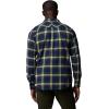 imageColumbia Mens Flare Gun Stretch FlannelCollegiate Navy Two Lane Tartan