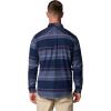 imageColumbia Mens Flare Gun Stretch FlannelCollegiate Navy Vista Stripe