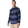 imageColumbia Mens Flare Gun Stretch FlannelCollegiate Navy Vista Stripe