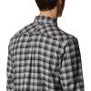 imageColumbia Mens Flare Gun Stretch FlannelColumbia Grey Gradient Check